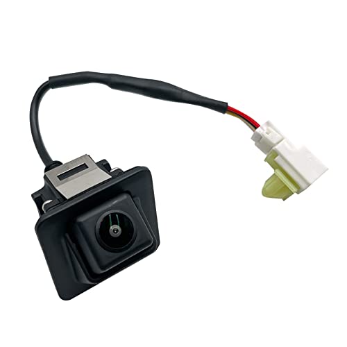 Image of Rear View Backup Camera Compatible with 2011 2012 2013 Hyundai Elantra Reversing Parking Assist Back Up Camera Replaces # 957503X105 95750-3X345 957503X100 957503X101