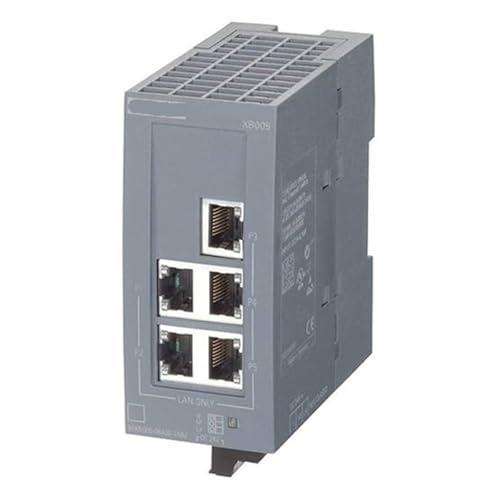 Module de commutation XB005 Ethernet non managé 6GK5005-0BA00-1AB2 pour automatisation