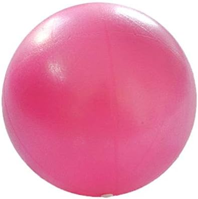 HEATL E Yoga Ball Brillante Fitness Ball 25cm Ejercicio Fitness Suave Deporte Interior Gimnasio Pelota Embarazo Anti Burst