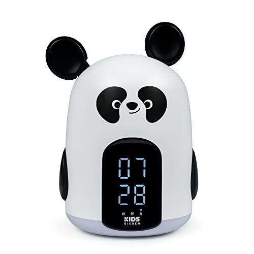 Bigben réveil et veilleuse RKIDS (Panda)