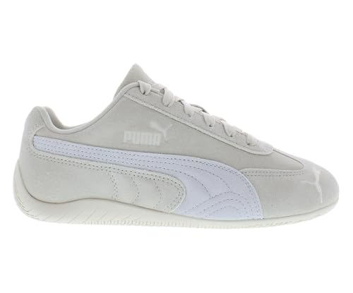 Image of Puma Speedcat Original Womens Shoes Size 9, Color: Alpine Snow /Puma White /Beige