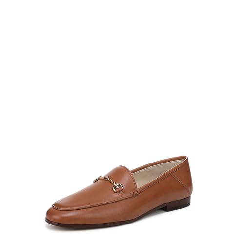 Sam Edelman Women's Loraine Loafer, Saddle Leather, 8.5