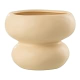 Matière : Porcelaine Cache-Pot en Porcelaine Ryan 19cm Rose