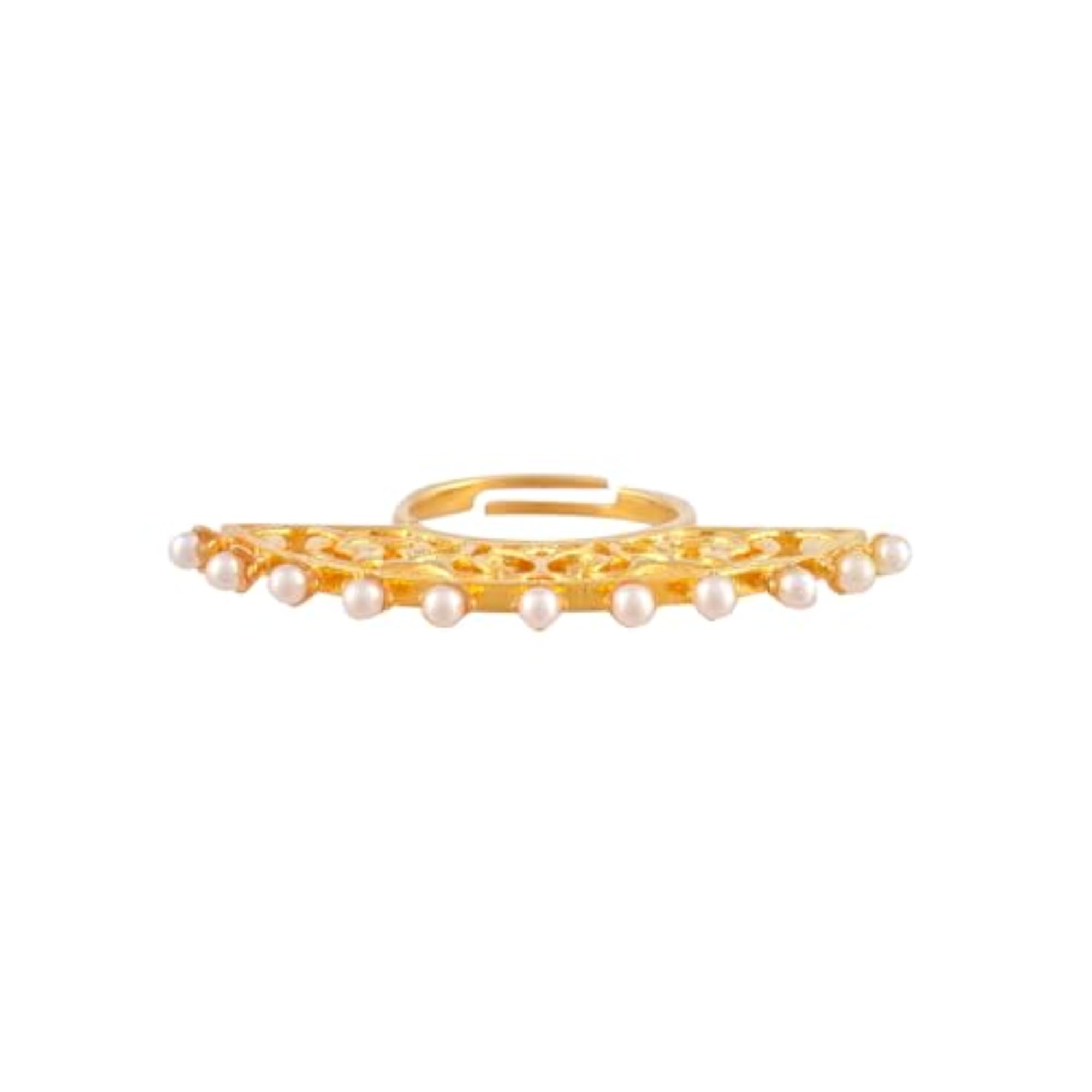 Nazakat Hairat Statement Ring