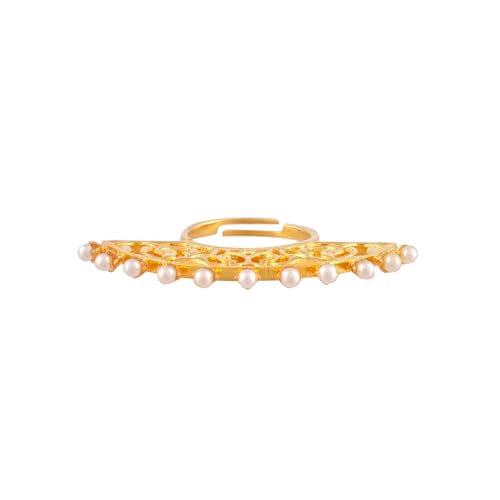 Nazakat Hairat Statement Ring
