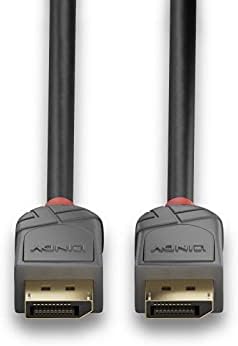 كابل LINDY 36480 DisplayPort 1.4 ، خط الجمرة الخبيثة ، 0.5 م