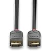LINDY 36480 DisplayPort 1.4 Cable, Anthra Line, 0.5m