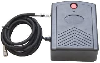 12-Volt DC Mini Air Brush Compressor w/Direct Plug-in 110-AC Adapter