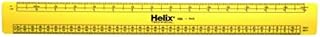 Helix 30cm Architects Scale Ruler