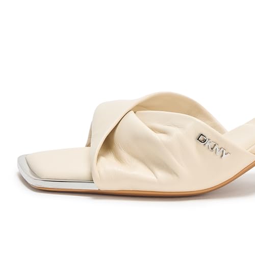 Image of DKNY Womens Jolaine Twist Heel Sandal Mule