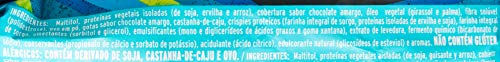 BeLive, be free! Protein Cookie Bar Sabor Castanha de Caju com Chocolate Zero Açúcar, 55g