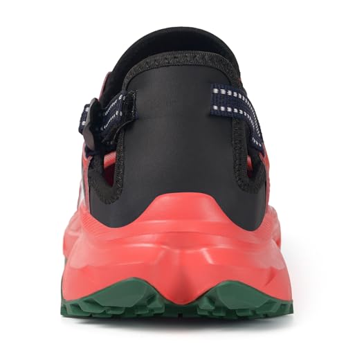 Image of Mens Amphibious Water Shoes Outdoor Hiking Sandals Quick Dry Swim Beach Aqua Shoes Closed Toe Non-Slip for River Fishing Sailing Travel Camping Athletic