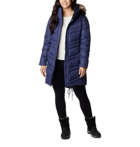 Columbia Catherine Creek doudoune mi-longue femme veste haut de gamme aux finitions soignées