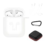 1.❤ 【Estuche de alta precisión compatible con AirPods】los recortes precisos le permiten tener acceso total a los puertos sin interferencias. El puerto de carga del rayo está reservado en la parte inferior; y el agujero del botón oculto se encuentra en la parte posterior. No es necesario retirar el caso cuando desee cargar sus Auricular.