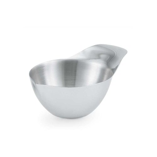 Vollrath 46655 Stainless Steel 3 Ounce Spouted Ramekin - 12 / CS