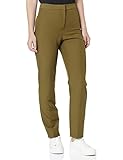 jeans elasthan ausgeleiert Reißverschluss, High Waist JACK & JONES Damen Jxkatie Slim Hw Pant Noos Chinohose, Dark Olive, 26W / 32L EU