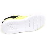 Hogan F6778 Sneaker Uomo Yellow Fluo/Nero Interactive 3 Suede/Tissue Shoe Man, żółty - Giallo Fluo Nero - 40.5 EU