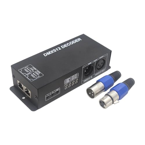 Contrôleur DMX512 4 canaux pour éliminer les sauts de flux sur lumière LED RGBW