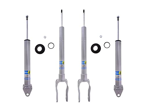 Bilstein 5100 Monotube Gas Adj Shock & Strut Set for 2011-2015 Jeep Grand Cherokee