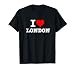 London - I Love London - I Heart London T-Shirt