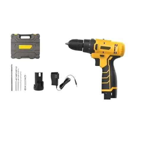 Taladro inalámbrico 12V con batería de litio 1 pieza