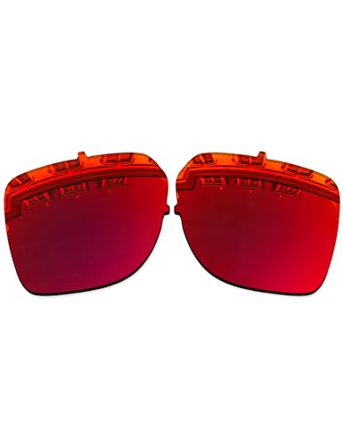 Image of Lenses Replacement for Oakley Castel OO9147 Sunglass - Confirm Fit | Scratch Resistant