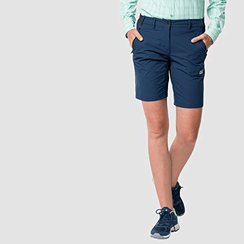 Short Jack Wolfskin Delta femme extensible et respirant taille 44