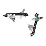 Application : Lève-vitre électrique de porte arrière sans moteur 9224H9 9223H5 pour 508 SW I 8E 2010-2018 côté arrière gauche droit