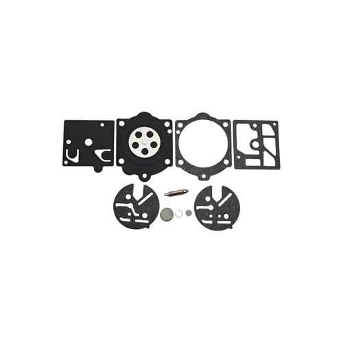Kit de carburateur K10-HDC complet pour réparer la tronçonneuse du jardin avant l'hiver