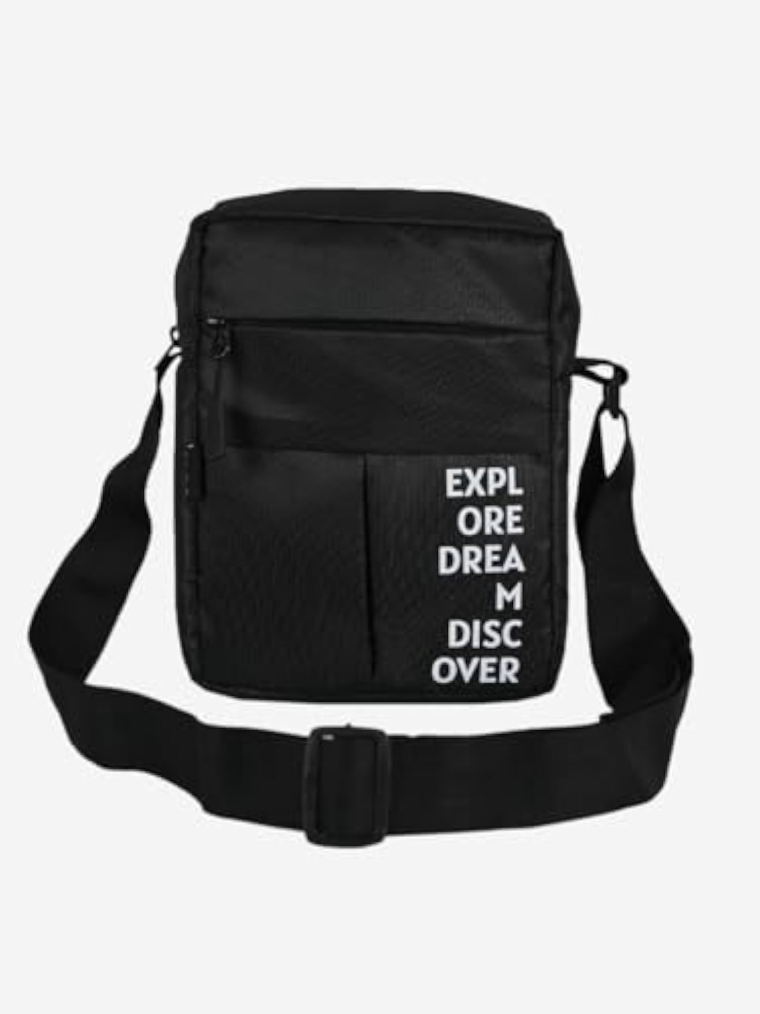 Printed Unisex Sling Bag, Crossbody Messenger Bag