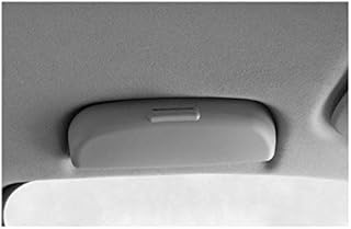 YEE PIN Car Visor Sunglasses Case Holder Clip fit for Mitsubishi Eclipse Cross 2018 2019 Visor Accessories, Eye Glasses Organizer Box with Installation Tool