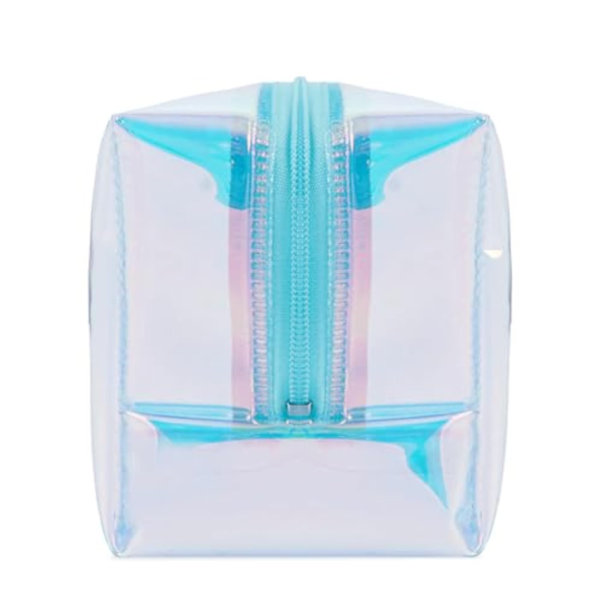 Sleek Compact Organizer for Everyday Essentials, Aqua