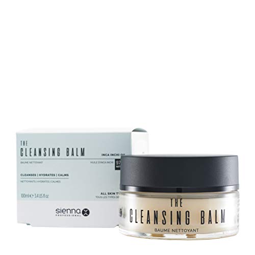 Baume nettoyant Sienna X Skincare apaise tiraillements et nettoie les pores obstrués