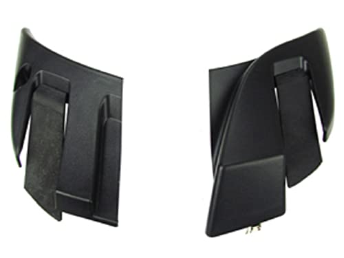 JAAGS Windshield Left and Right Cowl End Caps 1999-2006 Compatible with Chevrolet - Compatible with Silverado 1500 - CES 1110 99