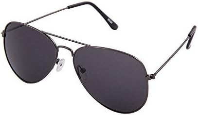 ELEGANTEFull Black Aviator Sunglasses For Men (Model : elt-5101/N) - Pack of 1