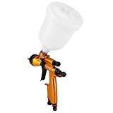 ☛ Buen rendimiento: a través de embarcaciones de precisión de muchos expertos, un pulverizador de pintura tiene derecho a un alto rendimiento de acuerdo con una regla estricta. Distancia de pulverización: aprox.150 ~ 250 mm/5.9 ~ 9.8in