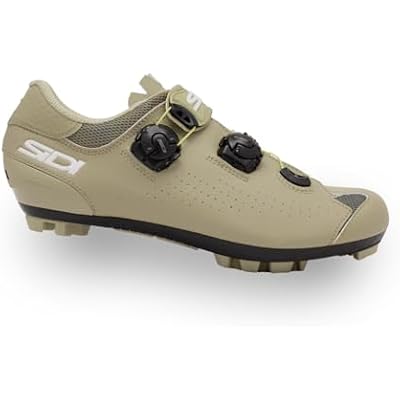 SiDI | XC Cross Country Shoes, Professional Mountain Bike Shoes for Men MTB Eagle 10, Soft Instep Closure System, Integrated Heel