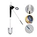 SOLUSTRE Straw Cleaner Tile Brush Test Tube Brush Bottle Brush Gap Brush Long Handle