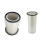 6128817330 6128817331 Air Filter Kit 6128817042 6128817043 Compatible with Komatsu GD805A-1,