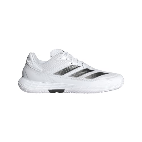 Image of adidas Mens Defiant Speed 2 Tennis Sneakers Shoes - Blue