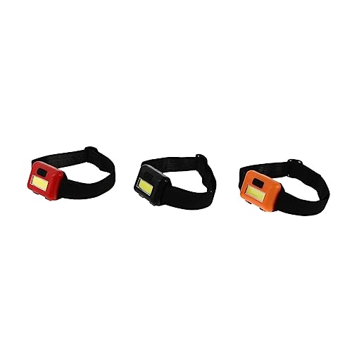 KICHOUSE 3Piezas Lámparas LED Para Unidades Colores Para Senderismo Sin Baterías Incluidas