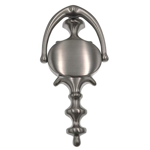 Salute Warwick Classic Traditional Large 9 Inch Door Knocker Satin Nickel Da3001Sn thumb #1