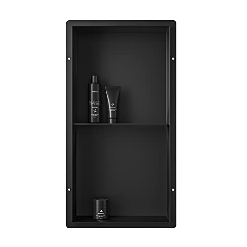 VEVOR Duschnische - Praktische Wandnische Mit Regal Für Duschzeug