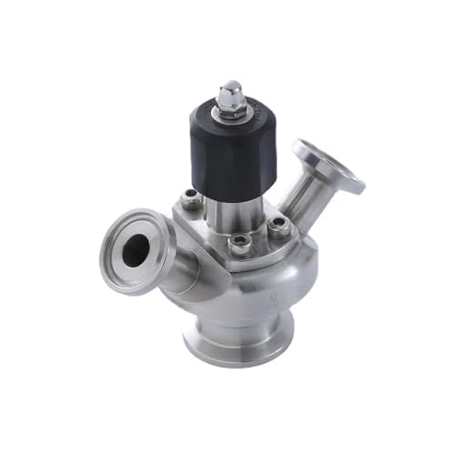 Vanne d'échantillonnage mécanique DN10 inox 316 pour prélèvement fluide industriel