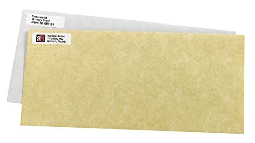 Avery White Rectangle Labels with Easy Peel for Laser/Inkjet Printers, 1-3/4" x 1/2", 8000 Labels, Permanent (5167) Made in Canada image 5