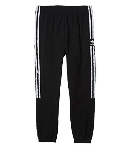 Pantalon de jogging adidas Originals junior noir et blanc en taille XL pour garçon