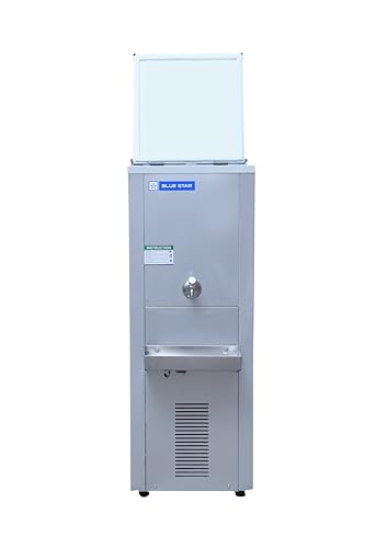 Image of Blue Star Water Cooler SWC1530SS 30 Liter Single Tap Fully Stainless Steel Body