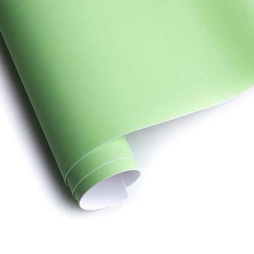 Image of Itsy Bitsy Vinyl Glow in Dark Green 12inch X 2ft 1 Roll| for Home Kitchen Countertop, Cabinet Furniture, Oil Proof, Table Top, Wall, Car Wrap Sheet, Wallpaper, Waterproof Vehicle Sticker