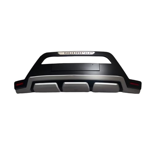 Image of Acrylonitrile Butadiene Styrene (ABS) Front Bumper Protector Guard for Mahindra Scorpio N