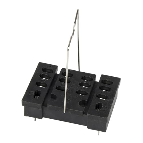 Prise de relais à souder PT14 fixe et durable pour platine électronique LY4